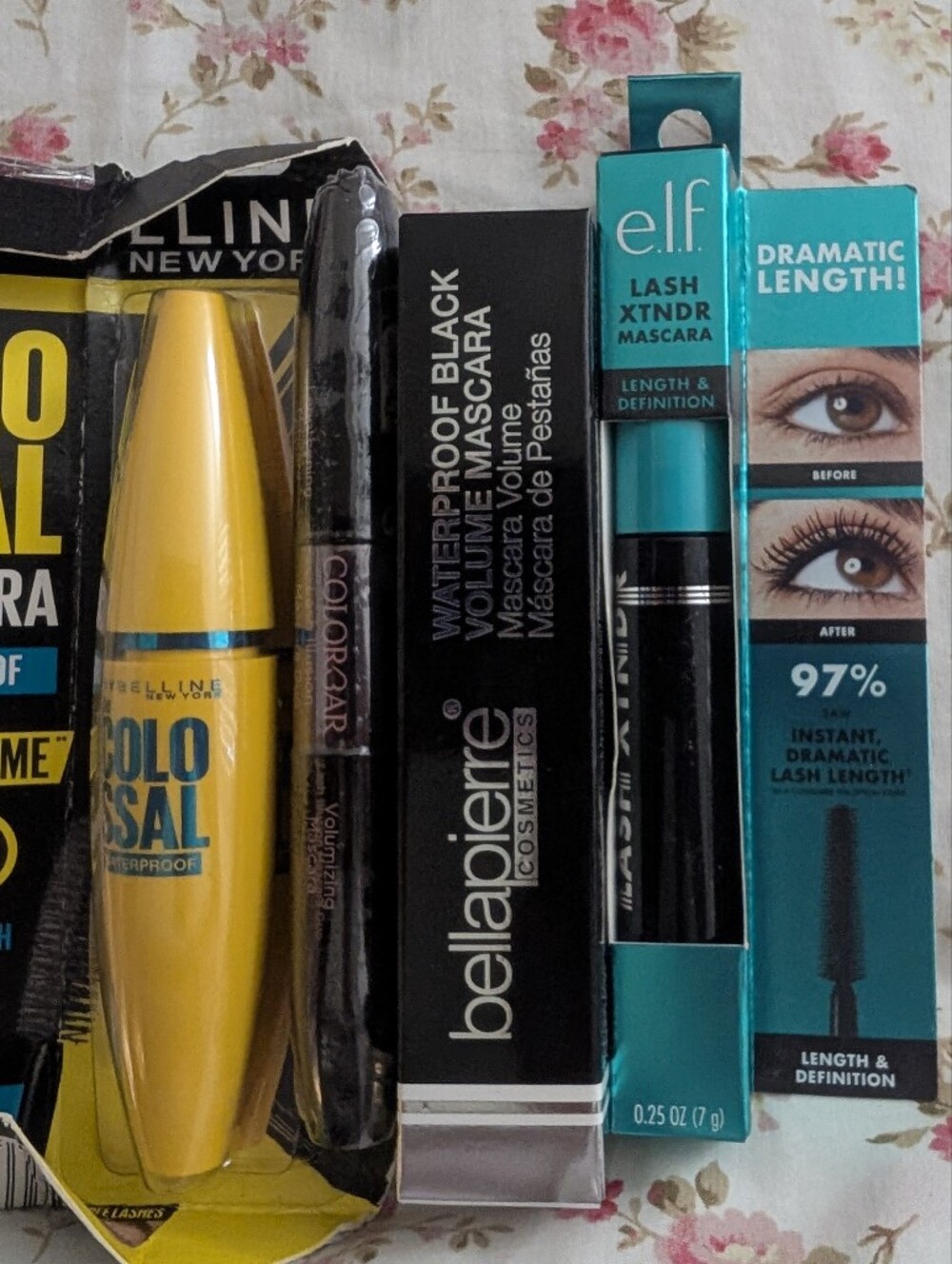 Lash Liftoff Bundle | 4 Mascaras for Every Mood | New